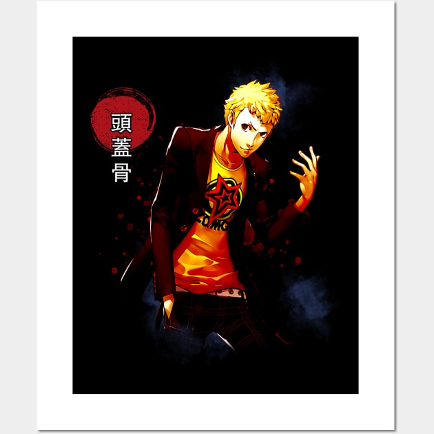 Mitsuru's Ice Magic Personas 3 Tees for Magic Enthusiasts Wall Art by Infinity Painting